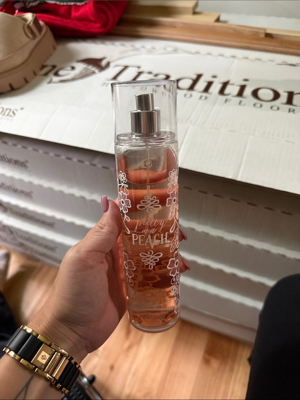 Pretty as a Peach Fragrance Mist - Peach